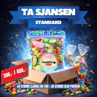 Ta sjansen - velg hva du ønsker å handle for!