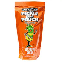 VAN HOLTEN'S SOUR SIS PICKLE IN A POUCH PACK 306g