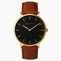 Holstad Timeless Collection – Watch - Brown RoseGold