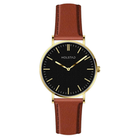 Dame - Holstad Timeless Collection – Watch - Brown Black/Rose Gold