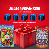Julegavepakken - mest for pengene - Freeze Dried!