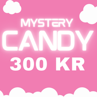 300 kr Mystery Godteripakke - 300 kr Overraskelse!