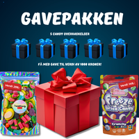 Gavepakken - mest for pengene - Freeze Dried!