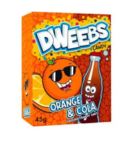 DWEEBS ORANGE - COLA 45g