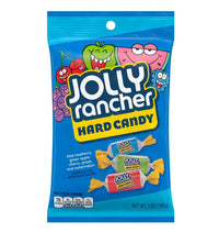 JOLLY RANCHER HARD CANDY ASS. FLAVORS PEG BAG 198g