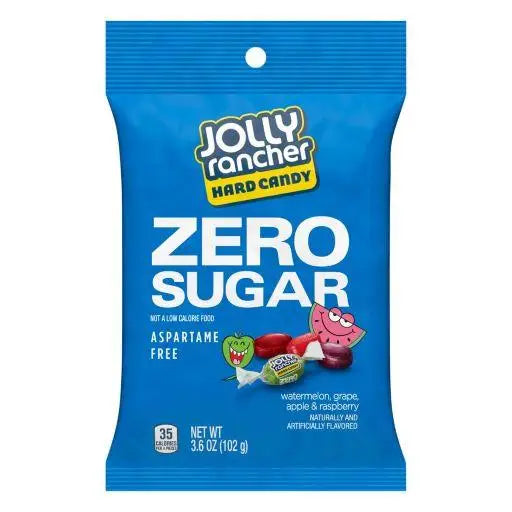JOLLY RANCHER HARD CANDY SUGAR FREE BAG 102g