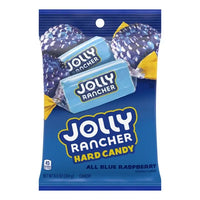 JOLLY RANCHER HARD CANDY BLUE RASPBERRY PEG BAG 184g