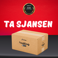Ta sjansen - velg hva du ønsker å handle for!