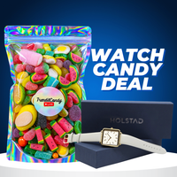 Watch Candy Deal - Grey (Dame)