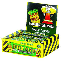 TOXIC WASTE APPLE NUCLEAR SLUDGE CHEW BAR 20g