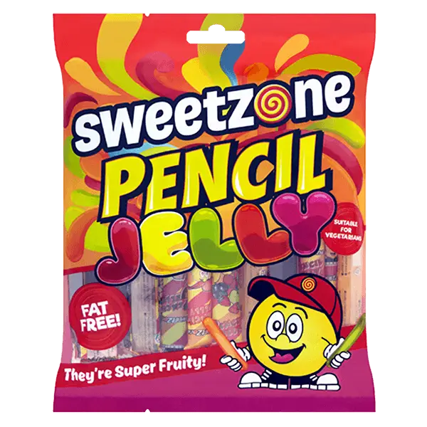 SWEETZONE PENCIL JELLY BAG 260g