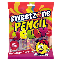 SWEETZONE PENCIL JELLY BAG 260g