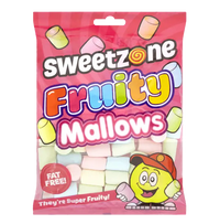 SWEETZONE FRUITY MALLOWS BAG 140g