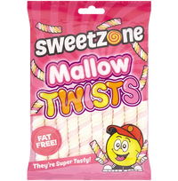 SWEETZONE MALLOWS TWISTS BAG 160g