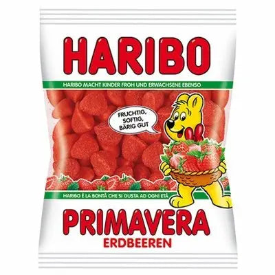 HARIBO PRIMA VERA STRAWBERRY 100g