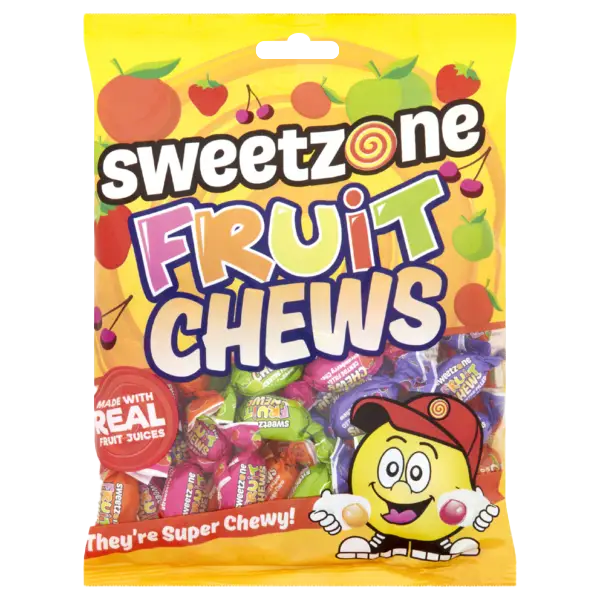 SWEETZONE FRUIT CHEWS BAG 200g