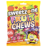 SWEETZONE FRUIT CHEWS BAG 200g