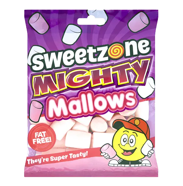 SWEETZONE MIGHTY MALLOWS BAG 140g