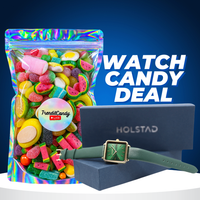 Watch Candy Deal - Green (Dame)