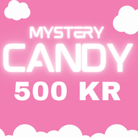 500 kr Mystery Godteripakke - 500 kr Overraskelse!