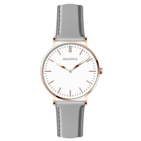 Dame - Holstad Timeless Collection – Watch - Grey