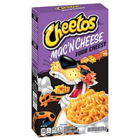 CHEETOS MAC AND CHEESE BOX FOUR CHEESY 170g