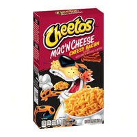 CHEETOS MAC AND CHEESE BOX CHEESY BACON 168g