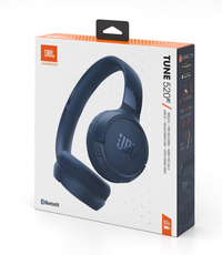 JBL Tune 525BT trådløse on-ear hodetelefoner (sort)