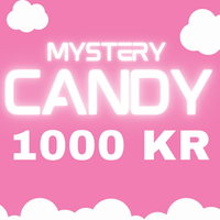1000 kr Mystery Godteripakke - 1000 kr Overraskelse!