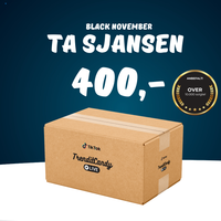 Ta sjansen - velg hva du ønsker å handle for!