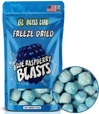 Freeze-Dried Blue Raspberry Blasts 43g