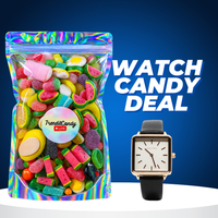 Watch Candy Deal - Black (Dame)