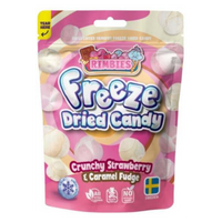 Freeze Dried Candy Strawberry & Caramel