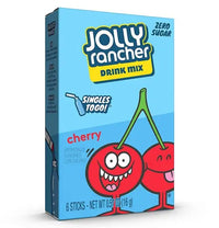 JOLLY RANCHER DRINK MIX SINGLES TO GO CHERRY 6 STICKS 96g