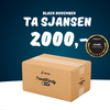 Ta sjansen - velg hva du ønsker å handle for!