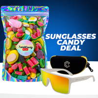 Sunglasses Candy Deal - White