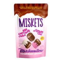 MISKETS MILK CHOCOLATE COVERED MARSHMALLOW 80g