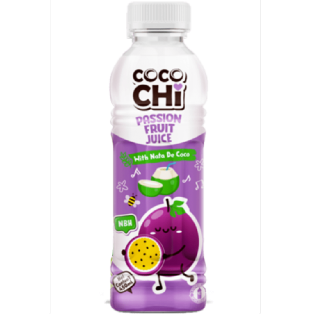 COCOCHI PASSION FRUIT NATA DE COCO 450ml