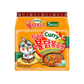 Samyang Hot Chicken Ramen Curry (KR) 5x140g