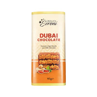 EURENI DUBAI CHOCOLATE PEANUTS CRISPY 95g