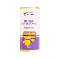 EURENI DUBAI CHOCOLATE MANGO CRISPY 95g
