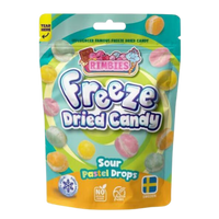 Freeze Dried Candy Sour Pastel Drops 80g