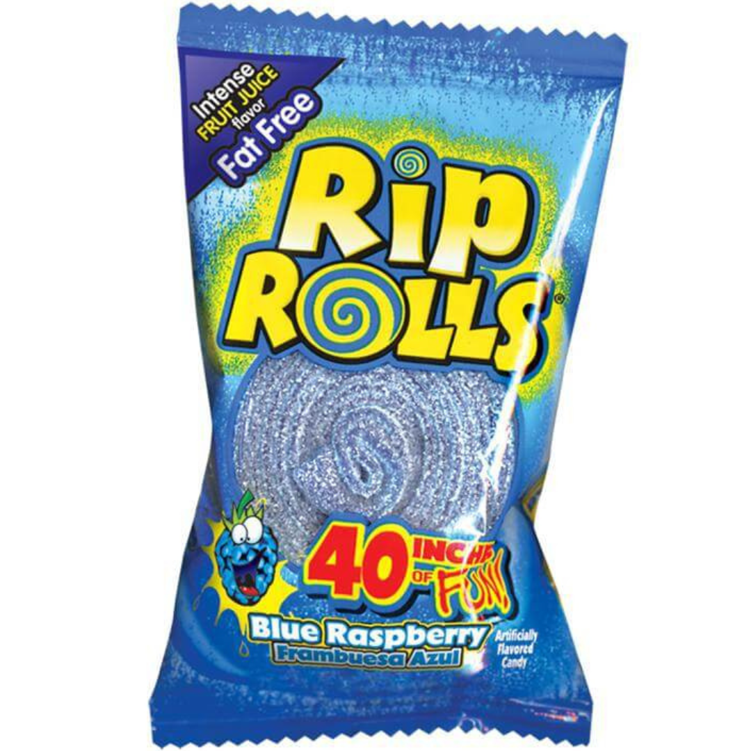 RIP ROLLS BLUE RASPBERRY 40g