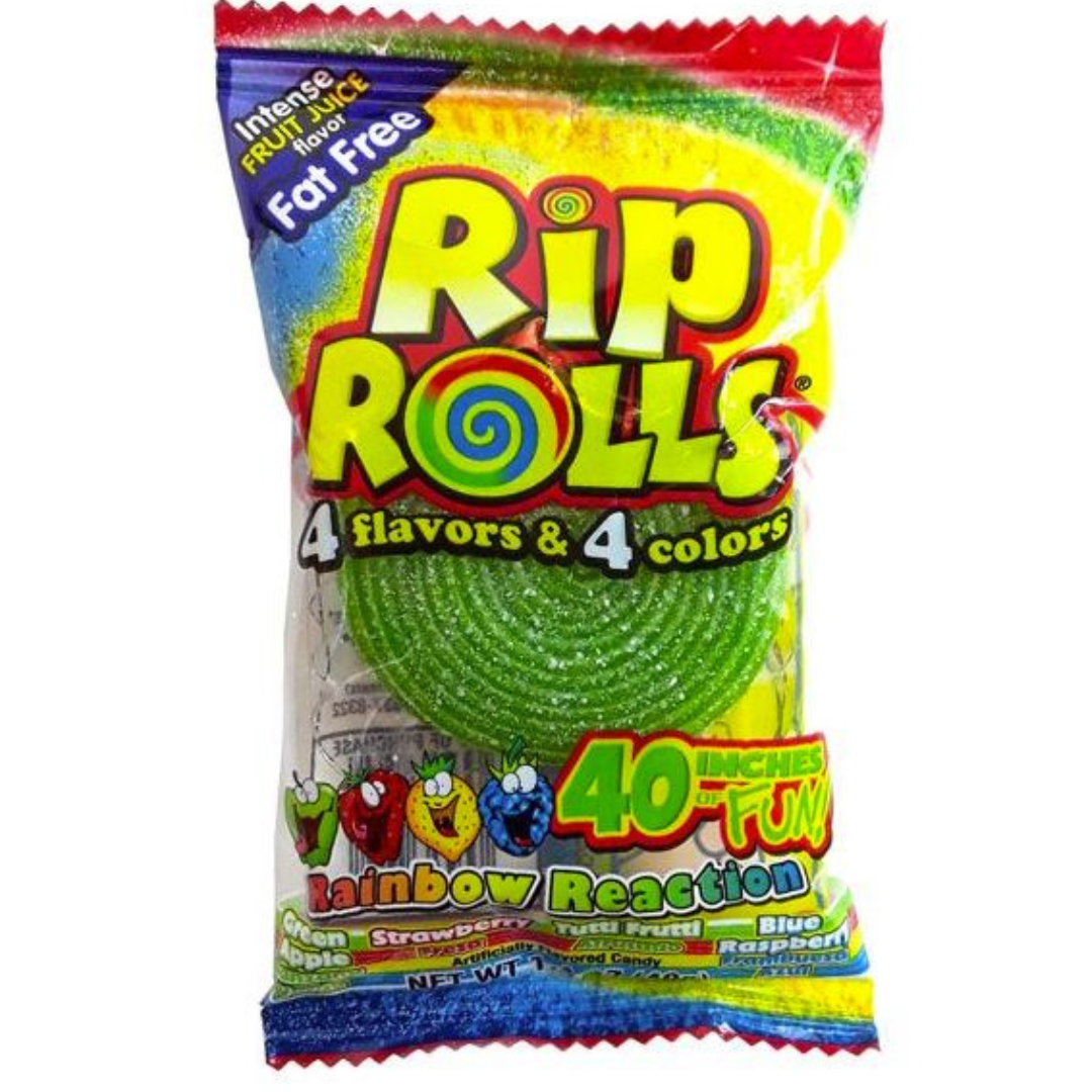 RIP ROLLS RAINBOW REACTION 40g – Trendit.no