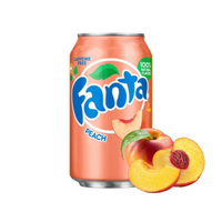 Fanta Peach 330ML (USA)