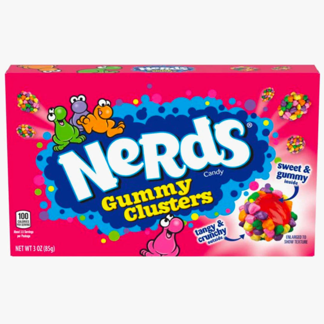Nerds Clusters Theater Box 85 g