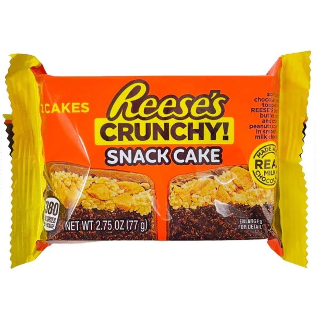 REESE'S CRUNCHY SNACK CAKE
