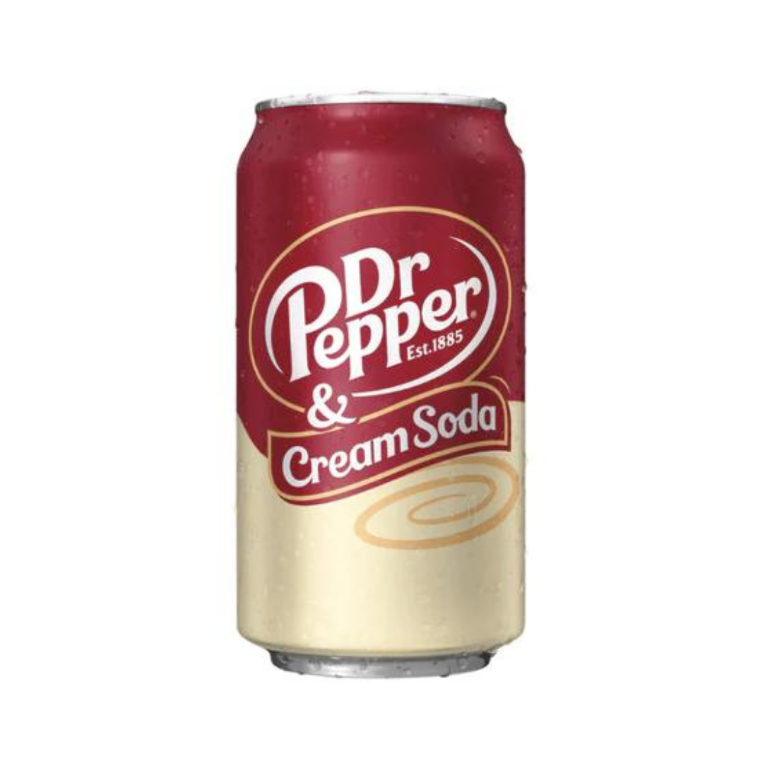 Dr Pepper Cream Soda 330ML