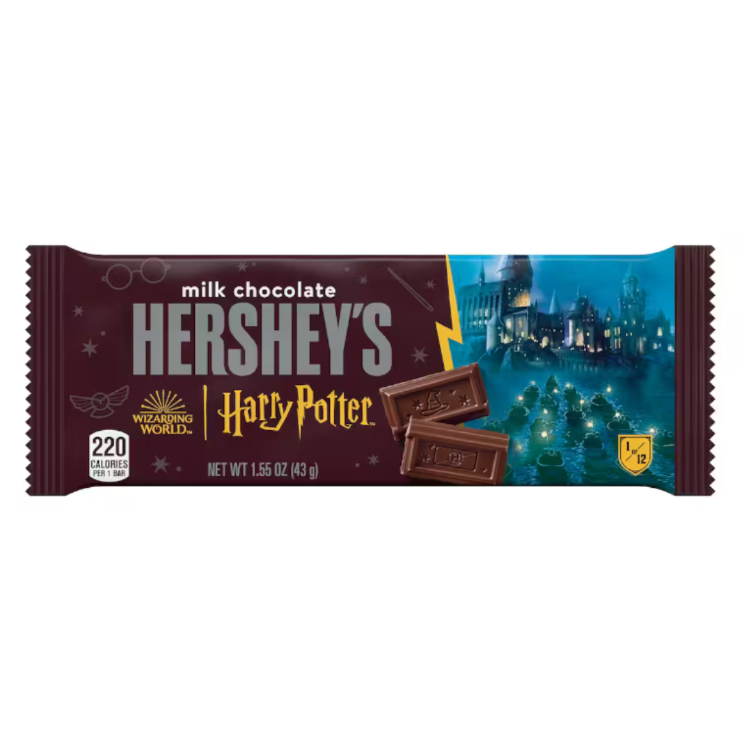 HERSHEY'S HARRY POTTER MILK CHOCOLATE BAR