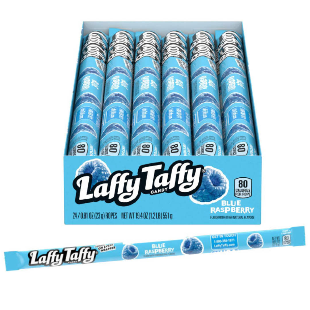 LAFFY TAFFY ROPE BLUE RASPBERRY 23g